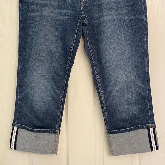 Banana Republic Cropped Cuff Jeans - Picture 2 of 9